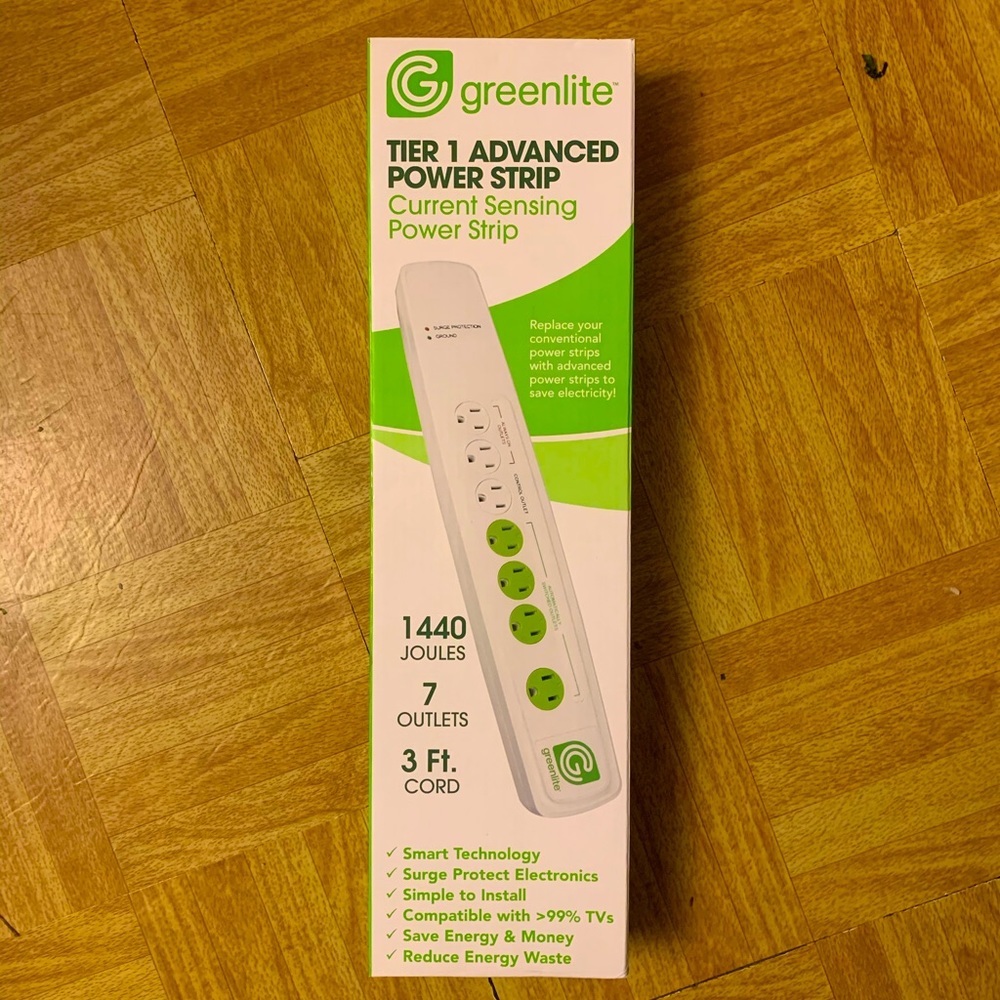 Greenlite Power Strip Advanced